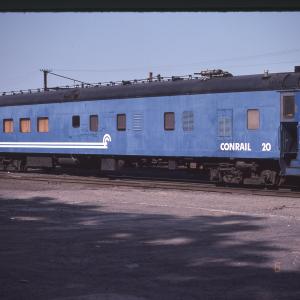 OCS car 20 in Enola, PA