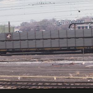 Autorack TTBX 912810 in Harrisburg, PA