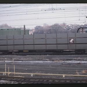 Autorack TTKX 802586 in Harrisburg, PA