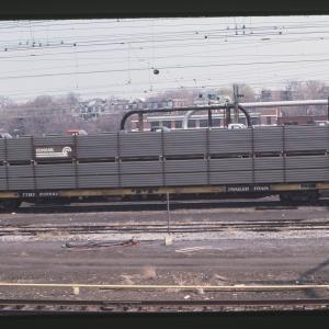 Autorack TTBX 910982 in Harrisburg, PA
