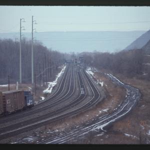 Conrail in Rockville, PA