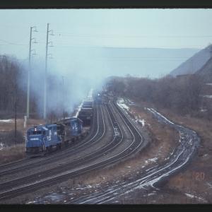 GP38 7757 in Rockville, PA