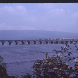 Rockville Bridge in Rockville, PA