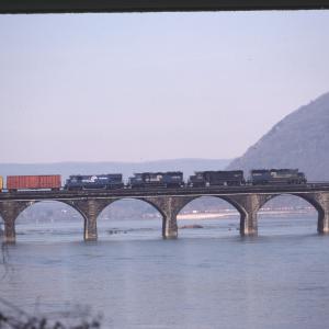 GP40-2 3325, GP38-2 8062, GP40 3245, and U23B 2781 in Rockville, PA