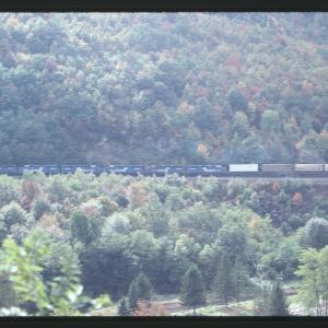 Conrail at Horseshoe Curve