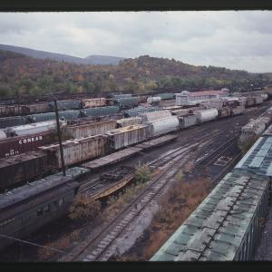 Freight Cars at Rose Yard in Altoona, PA