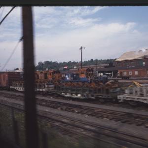 Juniata Locomotive Shop in Altoona, PA