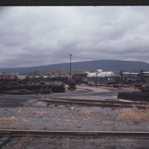 Juniata Locomotive Shop in Altoona, PA