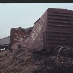 Wreck in Prescott, PA