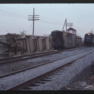 Wreck in Prescott, PA