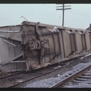 Wreck in Prescott, PA