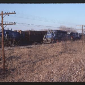 Wrecked Train at Hershey, PA