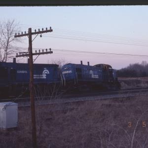 Wrecked RS3m 9904 in Hershey, PA