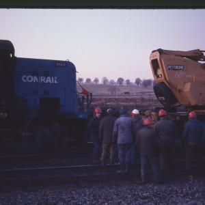 Wrecked RS3m 9904 in Hershey, PA