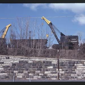 Crane 50089 at Wreck in Harrisburg, PA