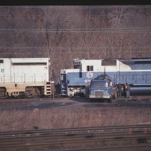 EMD SD45 5740 in Enola, PA