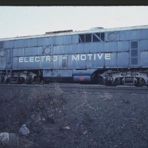 EMD Test B-Unit ET 909 in Enola, PA