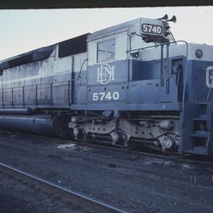 EMD SD45 5740 in Enola, PA