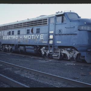 EMD F7 462 in Enola, PA