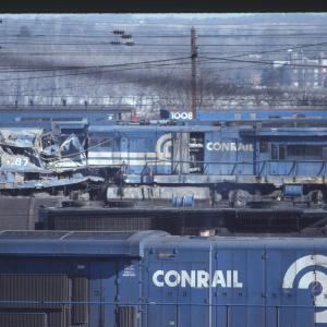 Wrecked U33C 6871 in Enola, PA