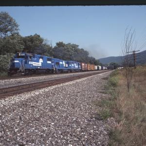 GP38-2 8168 at Cove, PA