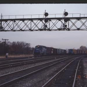 SD40-2 6478 at Abrams Yard