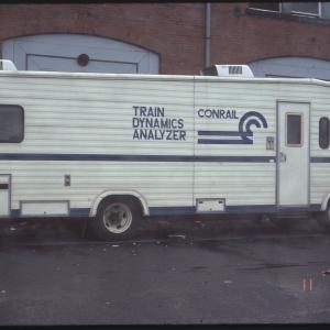 Train Dynamics Analyzer RV at Enola, PA