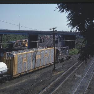 GP38-2 7944 in Enola, PA