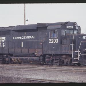 GP30 2203 in Rutherford, PA