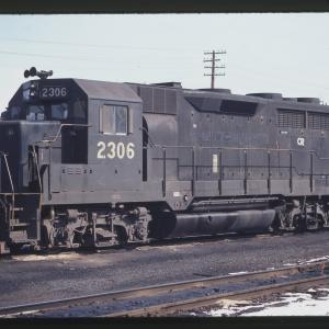 GP35 2306 in Rutherford, PA