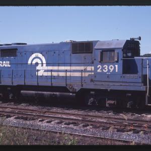 GP35 2391 in Rutherford, PA