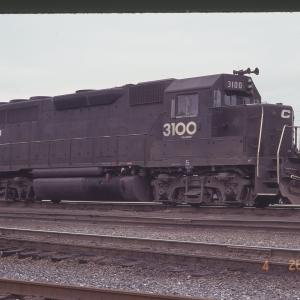 GP40 3100 in Rutherford, PA
