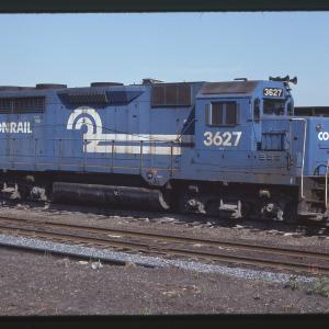 GP35 3627 in Rutherford, PA