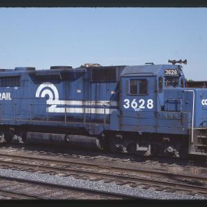 GP35 3628 in Rutherford, PA