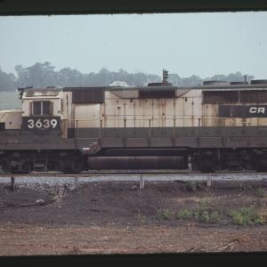 GP35 3639 in Rutherford, PA