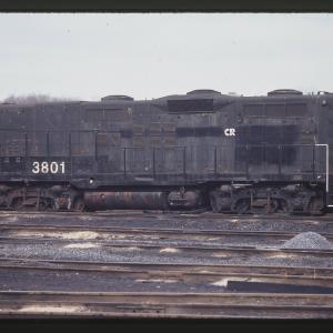 GP9B 3801 in Rutherford, PA