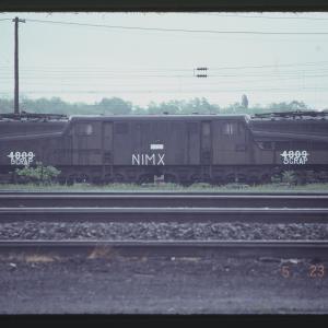 NIMX GG1 4809 in Harrisburg, PA