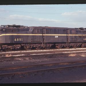 GG1 4891 in Rutherford, PA