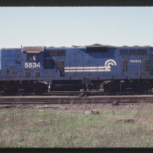 GP7 5834 in Rutherford, PA