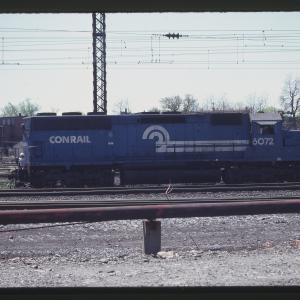 SD45 6072 in Harrisburg, PA