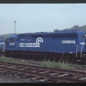 SD45 6202 in Rutherford, PA