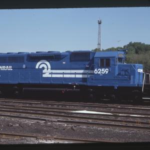 SD40 6259 in Rutherford, PA