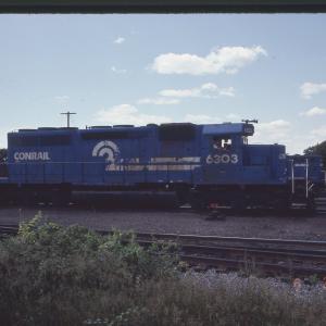 SD40 6303 in Rutherford, PA