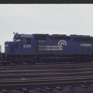 SD40 6314 in Enola, PA