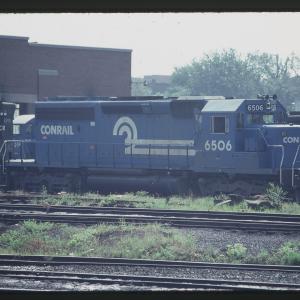 SD40-2 6506 in Harrisburg, PA
