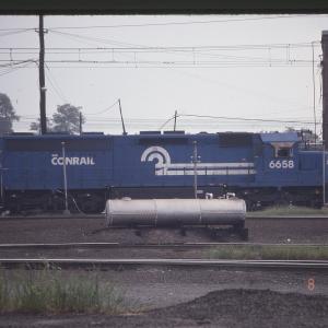 SD45-2 6658 in Enola, PA