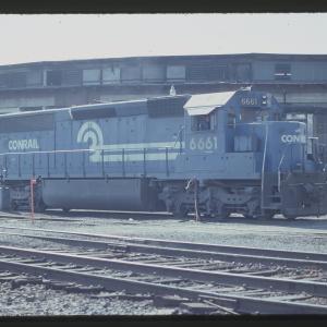 SD45-2 6661 in Harrisburg, PA