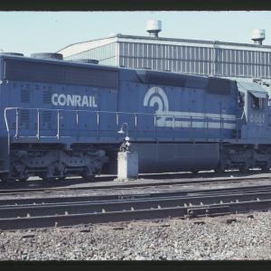 SD45-2 6661 in Harrisburg, PA