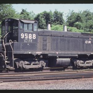 SW1500 9588 in Bethlehem, PA