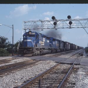 SD40-2 6369 in Toledo, OH